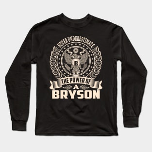 BRYSON Long Sleeve T-Shirt